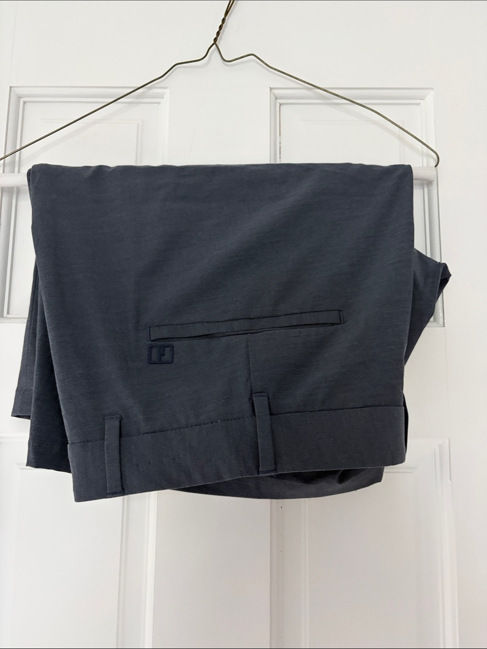Men's Dark Charcoal Golf Shorts - Classic Tailored Fit